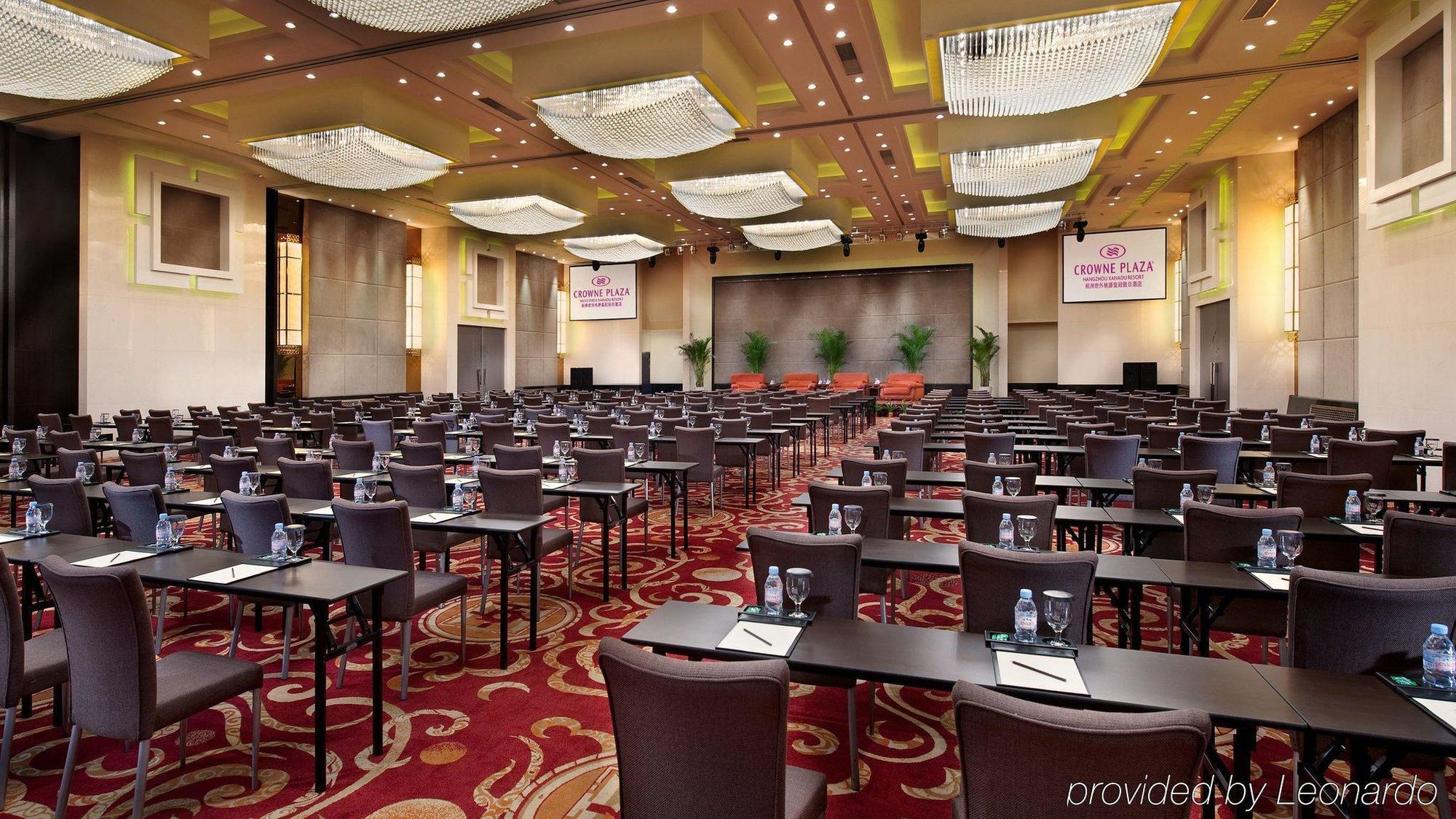Crowne Plaza Hangzhou Xanadu Resort Luaran gambar
