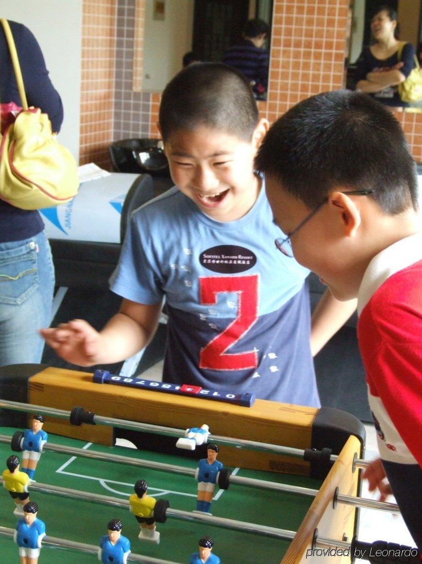 Crowne Plaza Hangzhou Xanadu Resort Kemudahan gambar