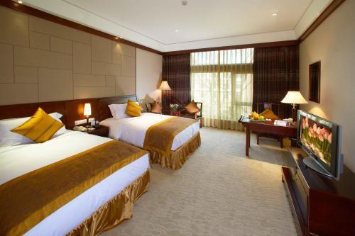 Crowne Plaza Hangzhou Xanadu Resort Bilik gambar