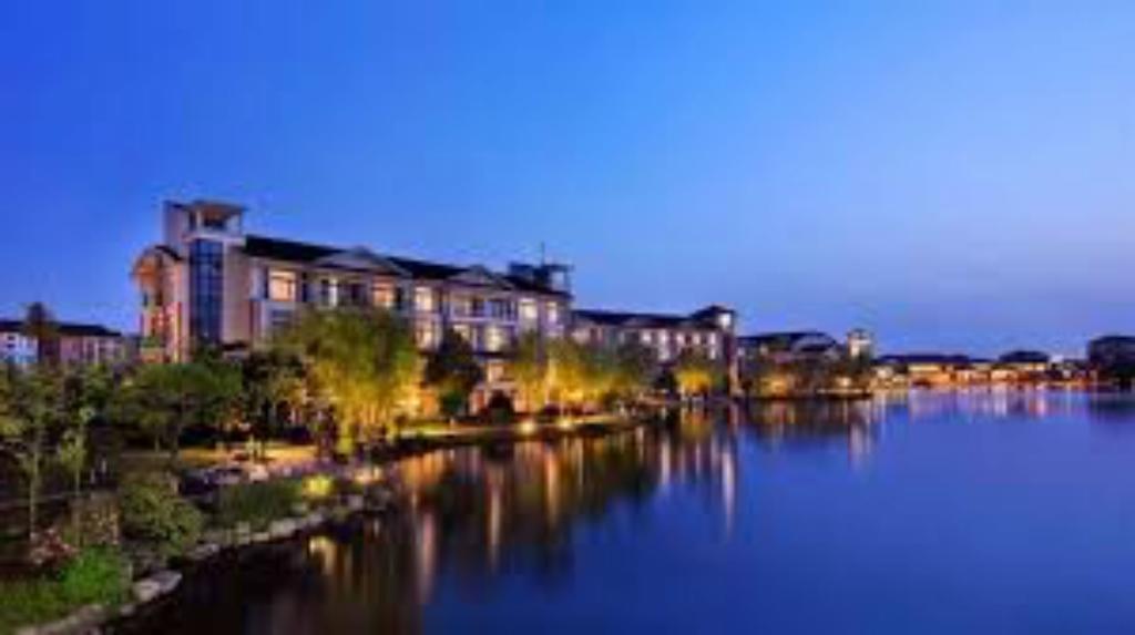 Crowne Plaza Hangzhou Xanadu Resort Luaran gambar